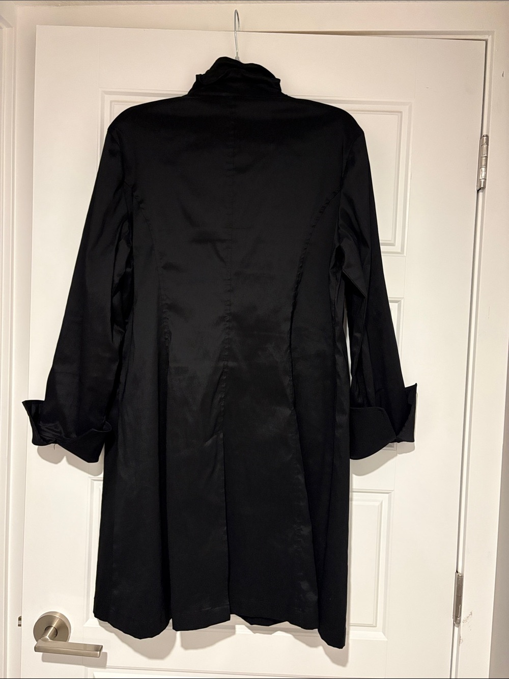 Joseph Ribkoff Ruffle Trim Coat/Jacket – Size 14 - Picture 6 of 6